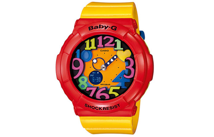 CASIO CASIO Women's BABY-G Red Watch