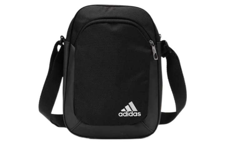 Adidas Adidas Polyester Shoulder Bag, Crossbody Bag Regular Unisex Black