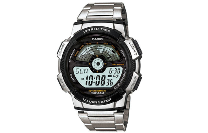 CASIO CASIO Men YOUTH Black Watch AE-1100WD-1A