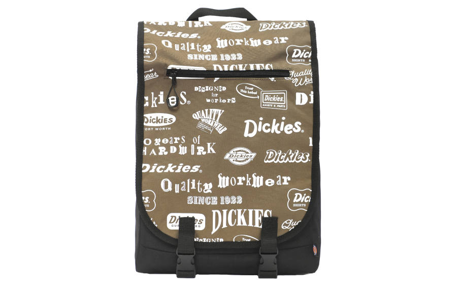 Dickies Dickies 100th Anniversary Polyester Backpack Unisex Army Green