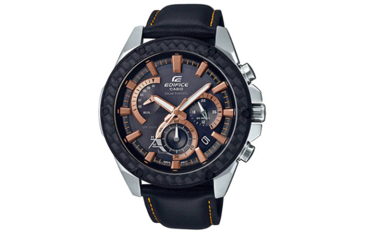 CASIO CASIO Men EDIFICE Black Watch EQS-910L-1AV
