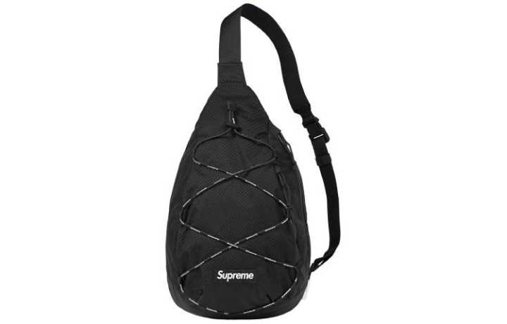 Supreme Supreme Nylon Saddle Bag, Waist Bag, Shoulder Bag Regular Unisex Black/Brown/Gray/Pink