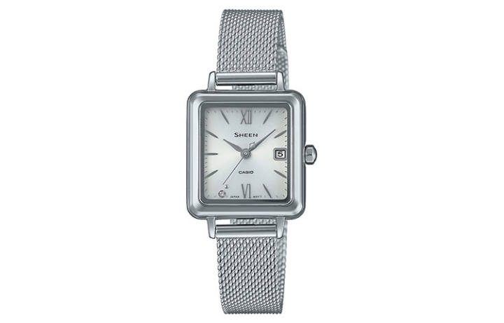 CASIO CASIO Women's SHEEN Silver Watch
