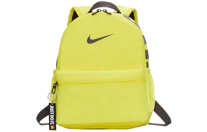 Nike Nike Fabric Kids' Backpack Regular Unisex Yellow