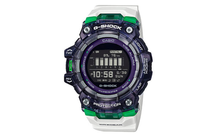 CASIO CASIO Men G-SQUAD Series Black Watch