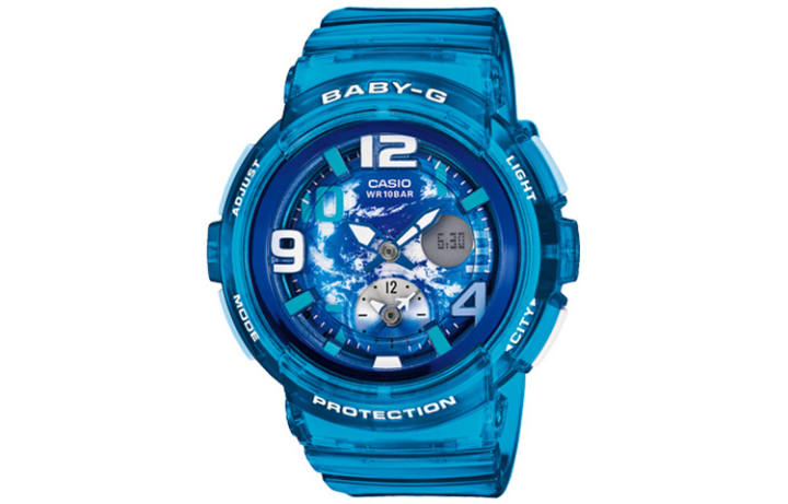 CASIO CASIO Women's BABY-G Blue Watch BGA-190GL-2B
