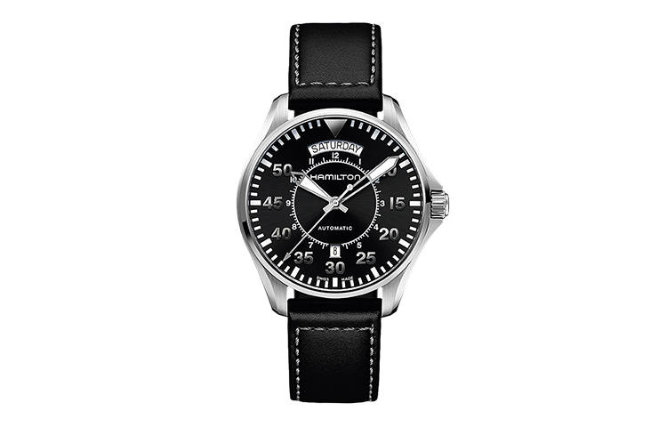Hamilton Hamilton Khaki Aviation Day Date Auto H64615735