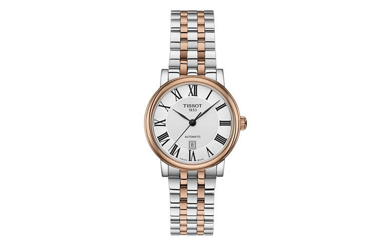 TISSOT Kason Zen I Collection Automatic Mechanical Movement Women's Watch 30mm Silver Dial