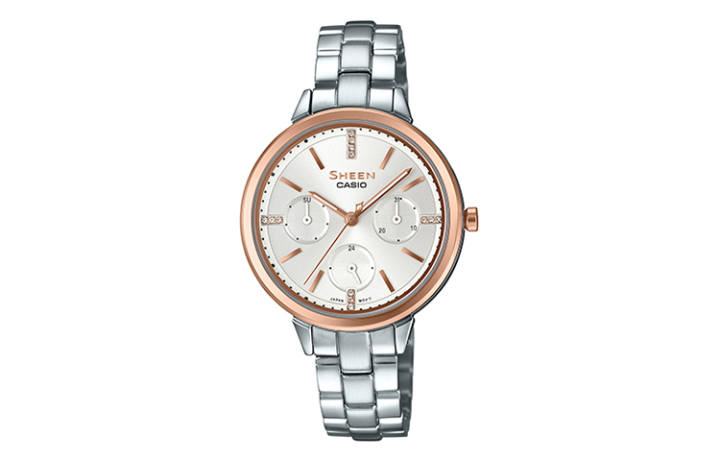CASIO CASIO Women's SHEEN White Watch