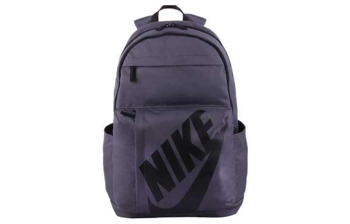 Nike Nike Elemental Polyester Backpack Regular Unisex Gray
