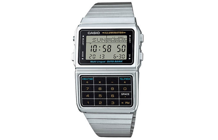 CASIO CASIO Men YOUTH Gray Watch DBC-611-1