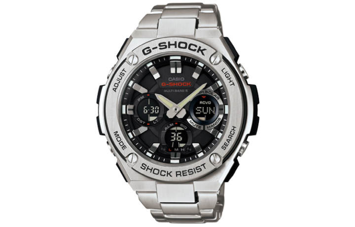 CASIO CASIO Men G-STEEL Series Black Watch GST-W110D-1