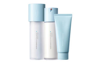 LANEIGE New Cool Water Lotion Cleanser Skincare Sets Moisturizing And Nourishing Repairing Cleaning Two Piece Set