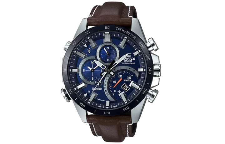 CASIO CASIO Men EDIFICE Blue Watch EQB-501XBL-2A