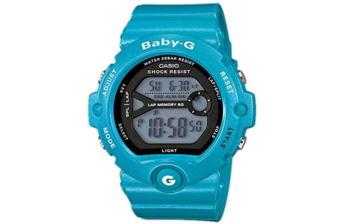 CASIO CASIO Women's BABY-G Black Watch BG-6903-2