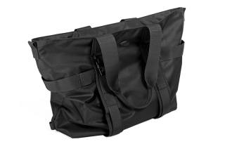 MYEDITION 16L Tote Laptop Bag Commute Shoulder Bag Outdoor Bag Nylon Fabric Black Unisex