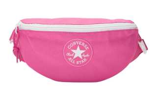 Converse Polyester One Shoulder Crossbody Fanny Pack Regular Unisex Pink Purple