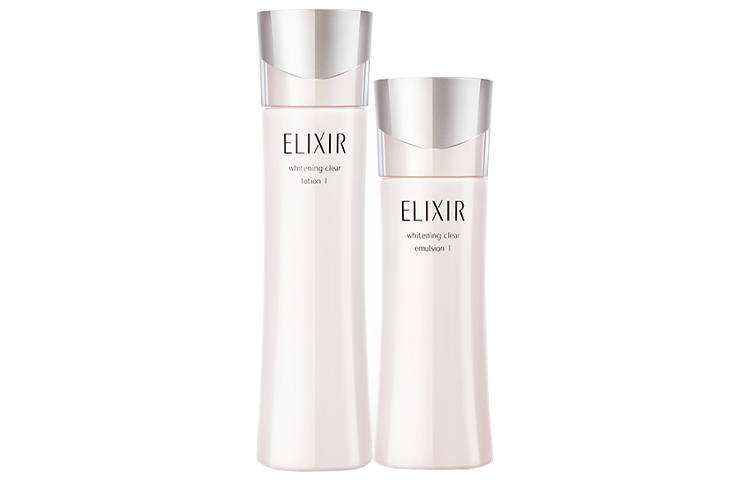 ELIXIR YILISIER Original Pure Skin Brightening Collagen Lotion Clothing Sets Hydrating Tightening Dark Spot Lightening