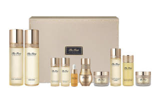 O HUI OUHUI Origin Ultimate Skincare Set Moisturizing And Nourishing Repairing Hydrating