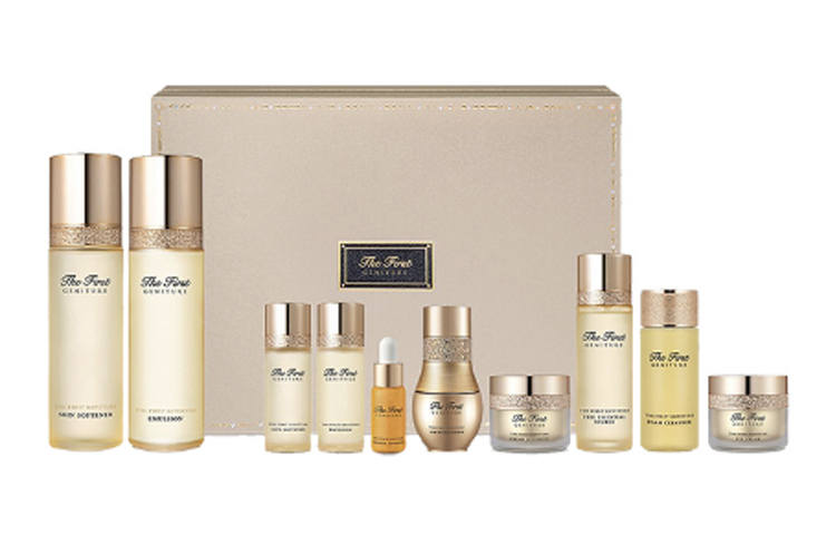 O HUI OUHUI Origin Ultimate Skincare Set Moisturizing And Nourishing Repairing Hydrating