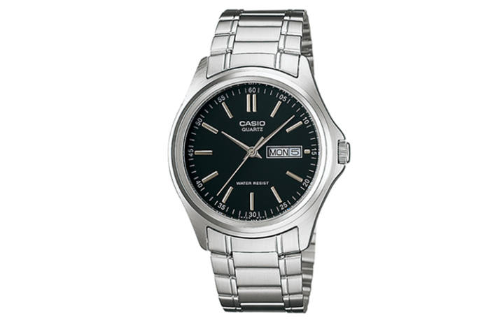 CASIO CASIO Men Standard Series Black Watch MTP-1239D-1A