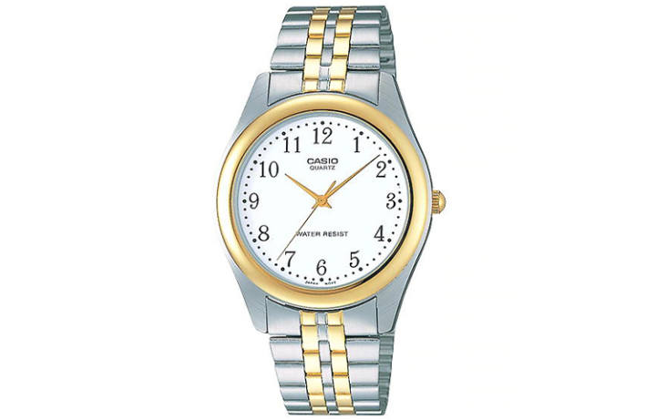 CASIO CASIO Men Standard Series White Watch MTP-1129G-7B