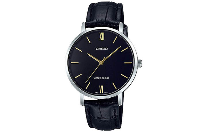 CASIO CASIO Women's Standard Series Black Watch LTP-VT01L-1B