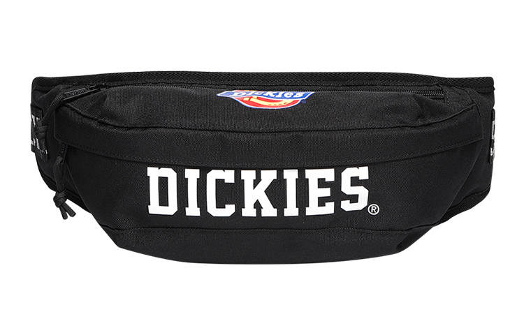 Dickies Polyester Sling Bag, Crossbody Bag, Shoulder Bag Regular Unisex Black/Red
