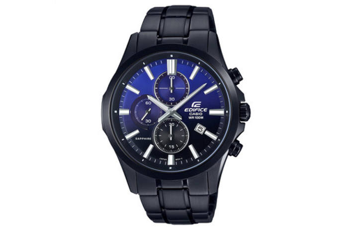 CASIO CASIO Men EDIFICE Blue Watch