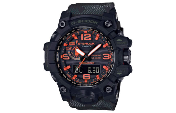 CASIO CASIO Men MASTER OF G-LAND Series Black Watch GWG-1000MH-1A