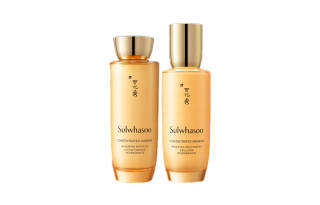 Sulwhasoo Royal Time Firming And Nourishing With Ginseng Water Lotion Set Moisturizing And Hydrating