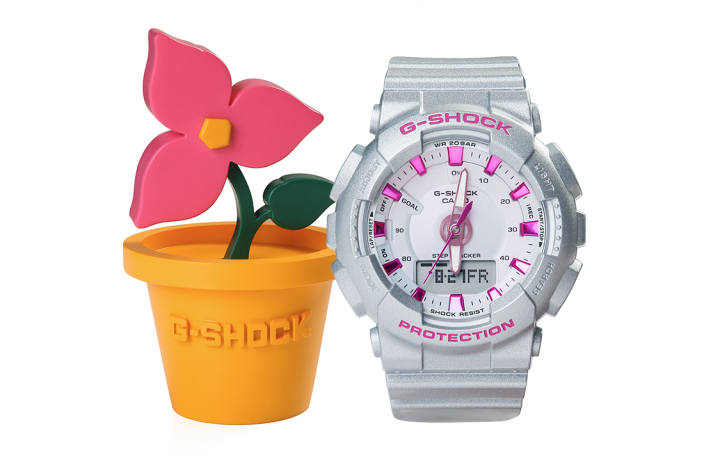 CASIO CASIO Women's Silver Watch