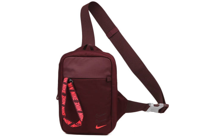 Nike Nike Sportswear Essentials Polyamide Sling Bag Regular Unisex Night Chestnut
