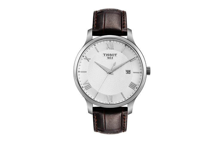 TISSOT Junya Collection Quartz Movement Fashion Trend Men's Watches Watch 42mm Silver Dial Stainless Steel Case