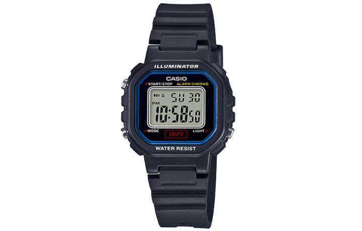 CASIO CASIO Women's YOUTH Gray Watch LA-20WH-1C