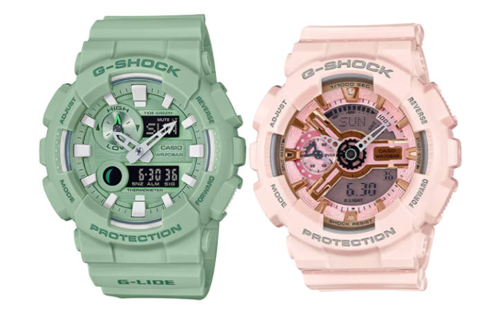 CASIO CASIO Unisex Pair Table Series Green Watch