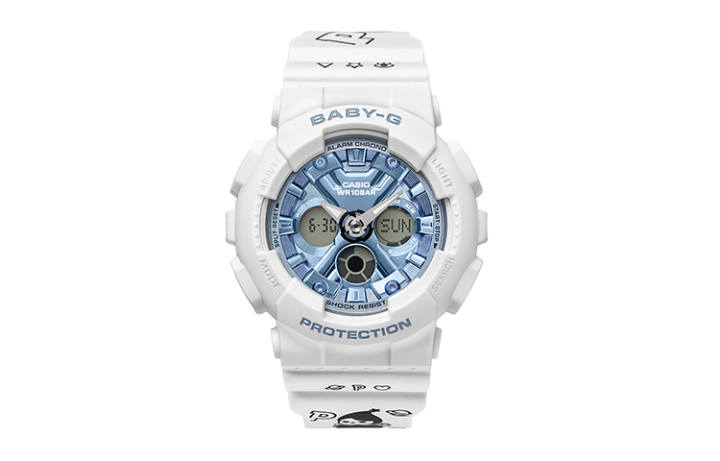 CASIO CASIO Women's BABY-G Blue Watch BA-130-7A2PRP