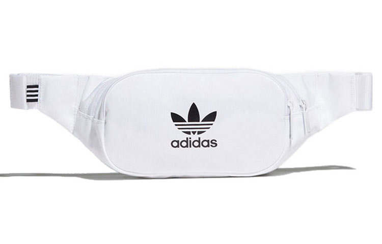 Adidas Originals Polyamide Sling Bag, Crossbody Bag, Fanny Pack Regular Unisex White