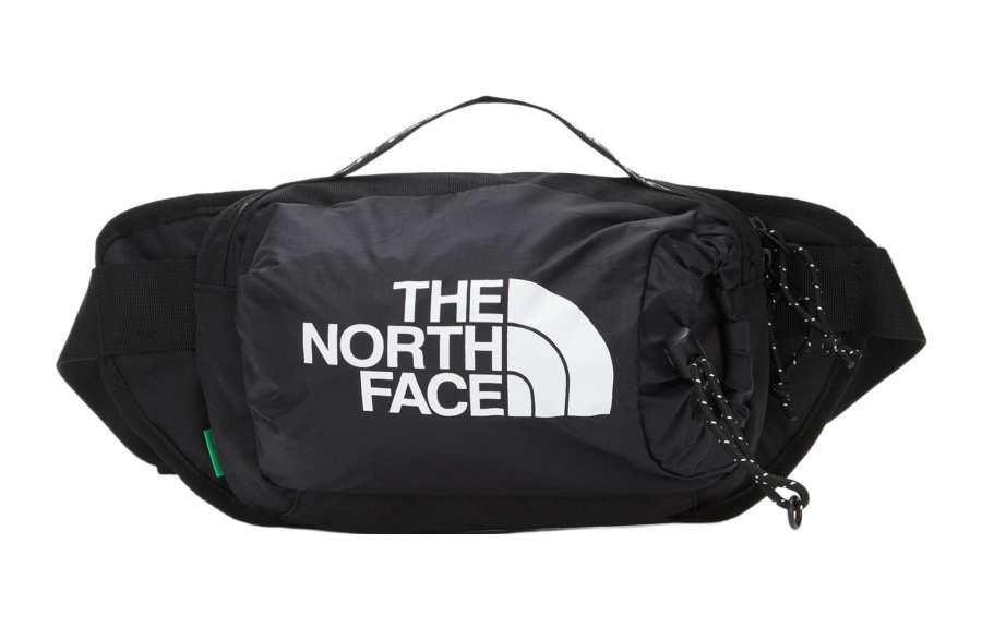 THE NORTH FACE 3.7L Sling Bag, Crossbody Bag, Fanny Pack, Outdoor Bag Polyester With Nylon Black Men's