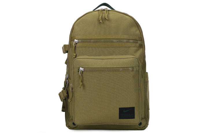 Nike Nike Fabric Backpack Regular Unisex Santo Green