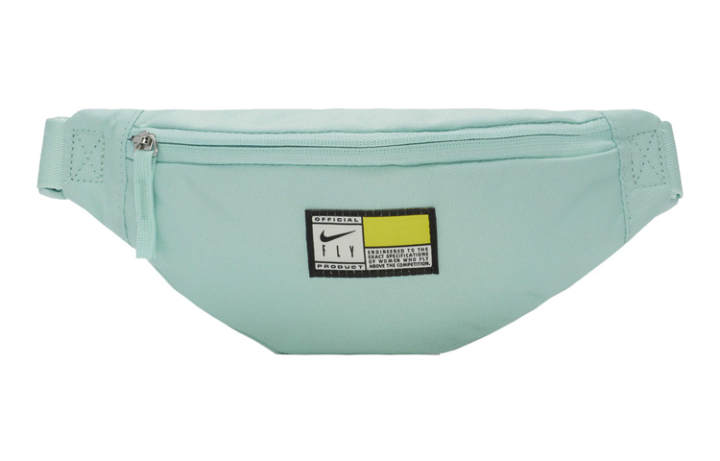 Nike Nike Heritage Fabric Sling Bag, Crossbody Bag, Fanny Pack Regular Unisex Green/Light Dew Green