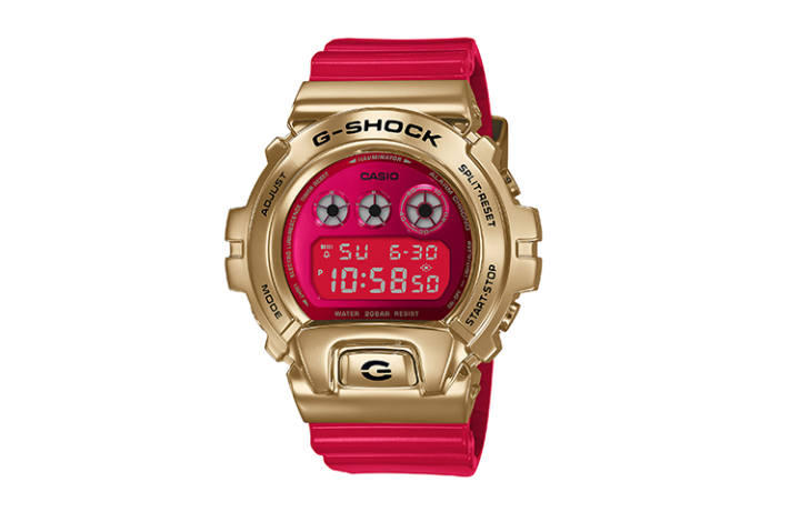 CASIO CASIO Men Full Metal Series Red Watch GM-6900CX-4PFN