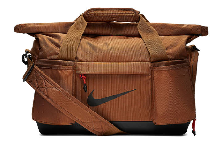Nike Nike Polyamide, Polyester Handbag Regular Unisex Malt Brown/Black