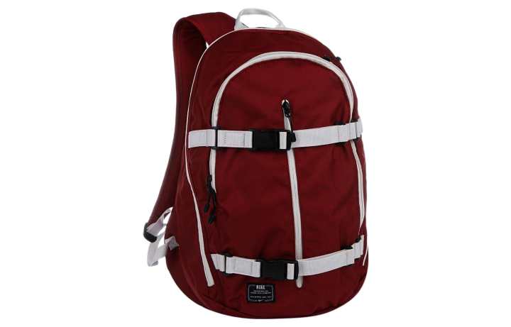 Nike Nike Polyester Backpack Regular Unisex Maroon