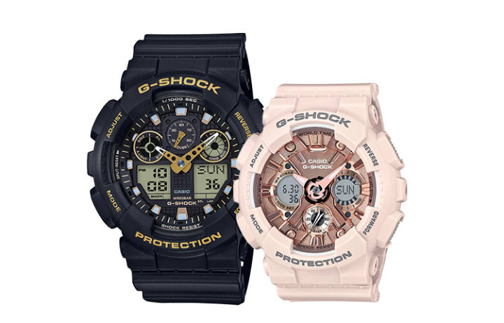CASIO CASIO Unisex Pair Table Series Gray Watch