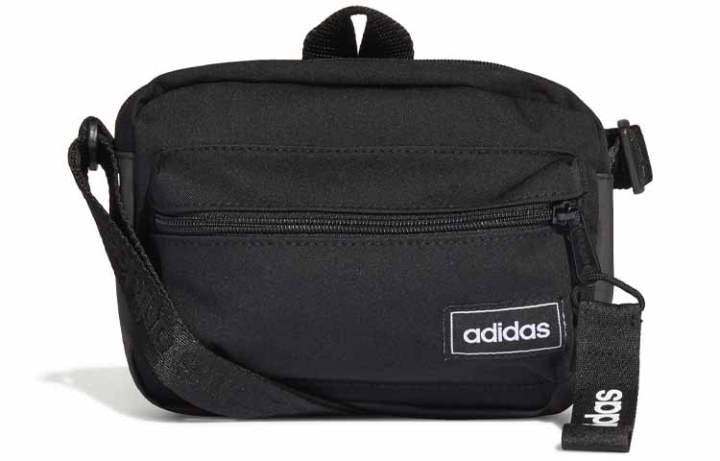 Adidas Adidas Sports Polyester Shoulder Bag Regular Unisex Black