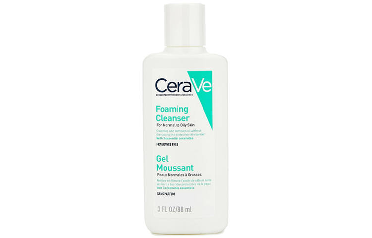 CeraVe Amino Acids Cleanser, Overseas Version, Sensitive Skin Cleansing Milk Soothing Hydrating Cleaning