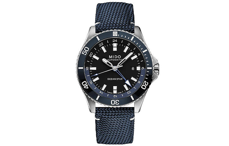 MIDO OceanStar Automatic Mechanical Movement Men's Watches Watch 44mm Black Dial