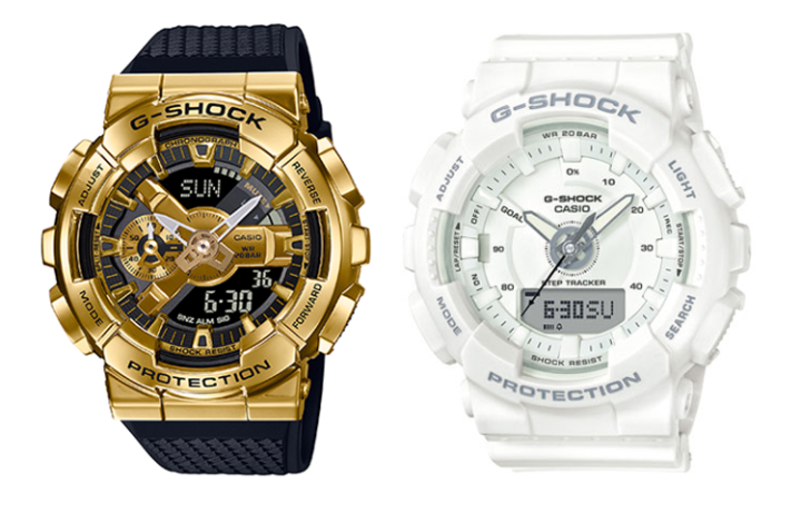 CASIO CASIO Unisex Pair Table Series Black Watch