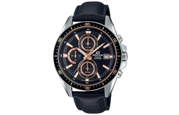 CASIO CASIO Men EDIFICE Black Watch EFR-S565L-1AV
